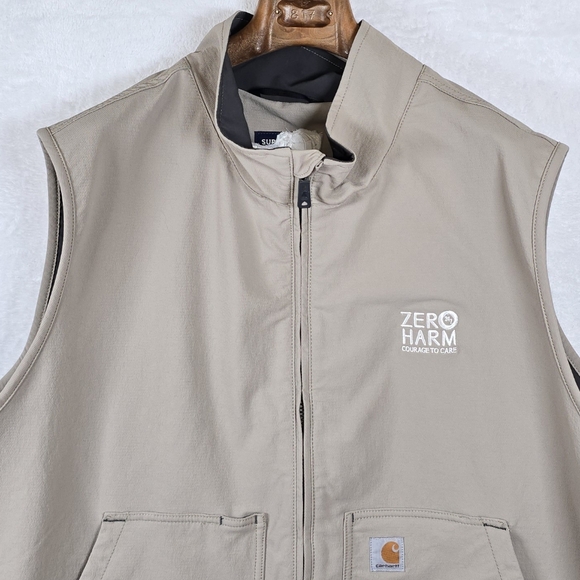 Carhartt Super Dux Vest Mens 3XL Relaxed Fit Softshell Gorpcore Utility - Picture 2 of 16